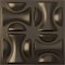 Ekena Millwork 19 5/8in. W x 19 5/8in. H York EnduraWall Decorative 3D Wall Panel Covers 2.67 Sq. Ft. WP20X20YOCDB - alternate 1